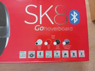 Hoverboard SK8 Gohoverboard Bluetooth