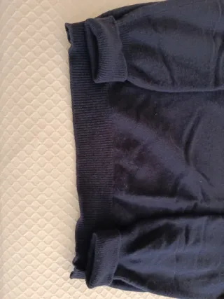 Jersey Peter Scott 100% Lana Azul Marino