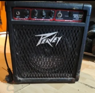 Bajo Peavey Millennium Negro