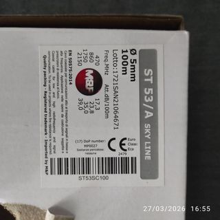 Cavo coassiale antenna