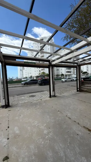 Pérgola Heineken Tela y Madera
