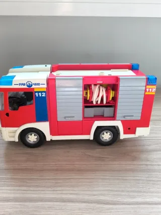 Camión de bomberos Playmobil 112