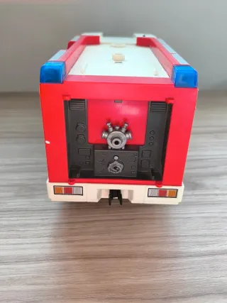 Camión de bomberos Playmobil 112