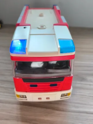 Camión de bomberos Playmobil 112