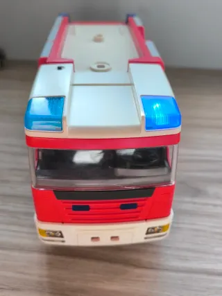 Camión de bomberos Playmobil 112