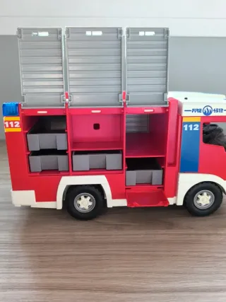 Camión de bomberos Playmobil 112