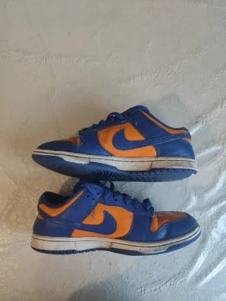 Nike Dunk Arancioni e Blu Taglia 41