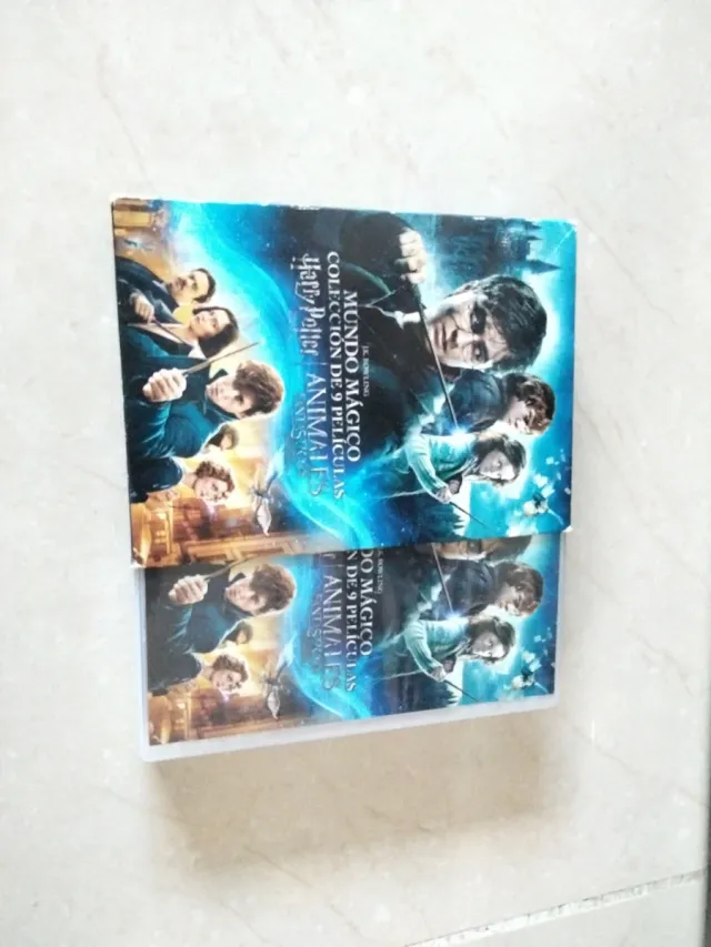 Colección 9 Películas Harry Potter y Animales Fant