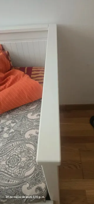 Cama nido Ikea madera