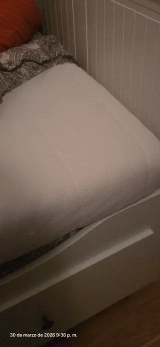 Letto a castello Ikea in legno