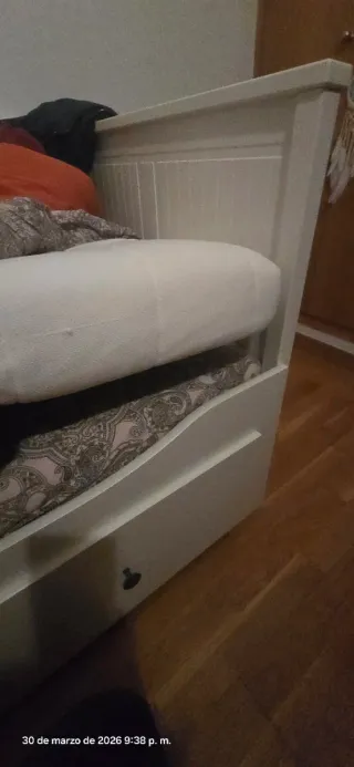 Letto a castello Ikea in legno