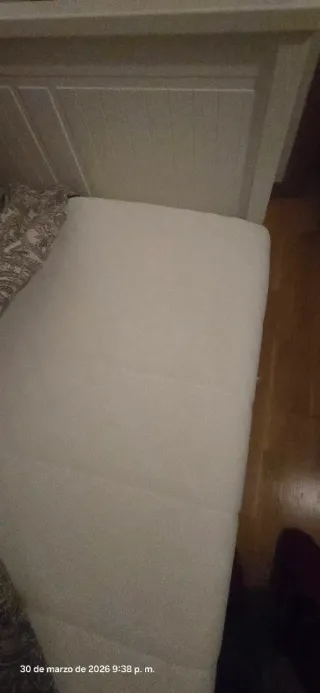 Letto a castello Ikea in legno