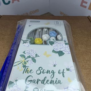 Set 5 bolígrafos + 5 recambios