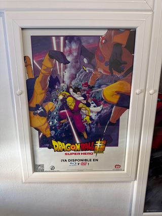 Póster Dragon Ball Super: Super Hero