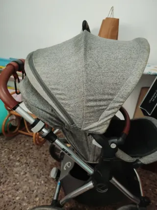 Carro Jané Kawai + Capazo