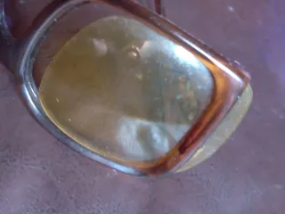 Occhiali vintage plastica Made France bachelite