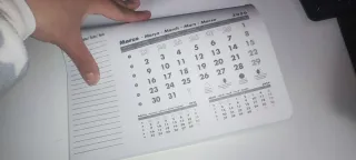 Calendario anual 2026