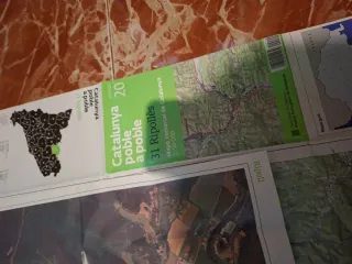 Mapas Comarcales Catalunya