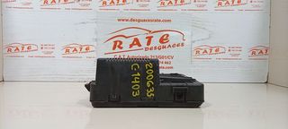 RENAULT SCENIC II Confort Authentique CAJA RELES / FUSIBLES