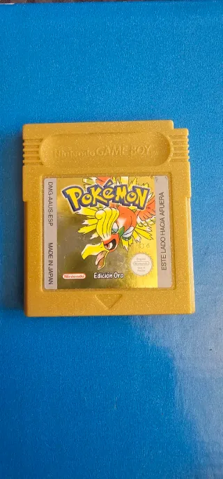Pokémon Oro Game Boy Color DMG-AAUS-ESP