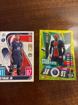 Neymar Jr. Topps Cards