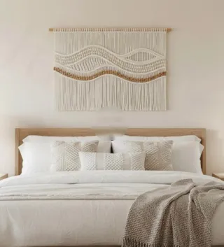 Tapiz Macramé 120x90cm