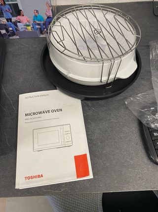 Microondas Toshiba MW3-AC26SFI MG Air Fry 6 en 1
