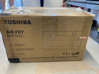 Microondas Toshiba MW3-AC26SFI MG Air Fry 6 en 1