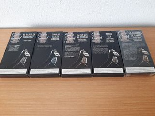 Colección Carlos Gardel 5 VHS