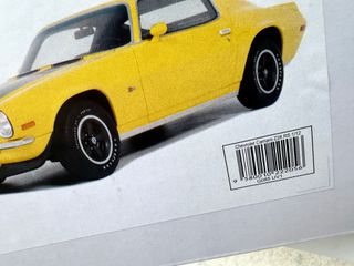 OTTO MOBILE Chevrolet Camaro Z28 RS Yellow 1/12