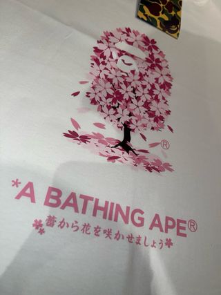 Camiseta Bape Talla S