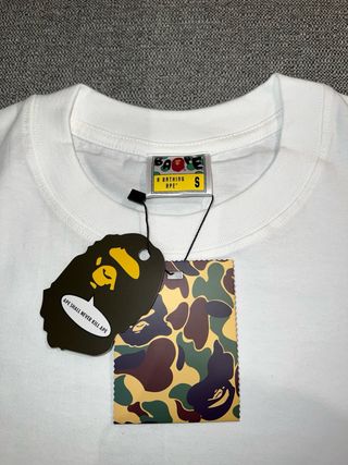 Camiseta Bape Talla S