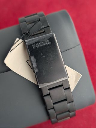 Orologio da Uomo Fossil Nero