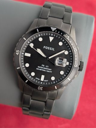 Orologio da Uomo Fossil Nero