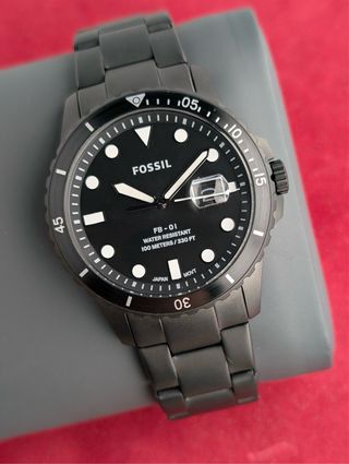 Orologio da Uomo Fossil Nero