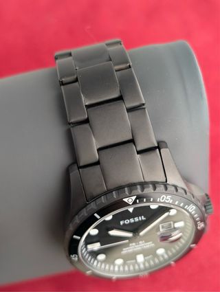 Orologio da Uomo Fossil Nero