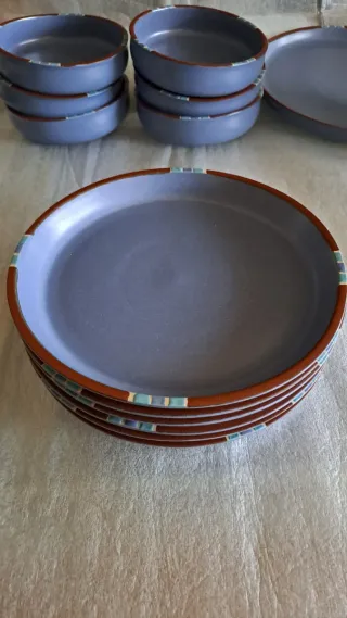 Vajilla Dansk Mesa Sky Blue 6 servicios, 25 piezas