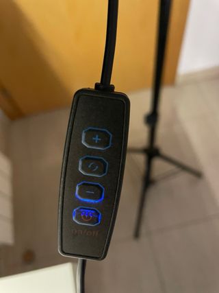 Trípode Aro de Luz con Soporte Móvil