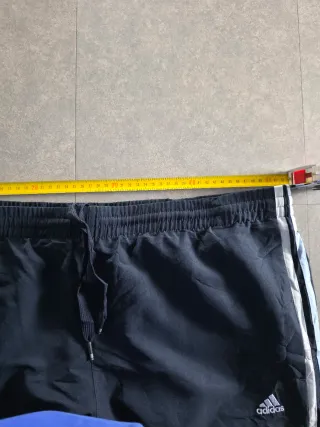 Adidas Vintage Baggy Y2k Trackpants