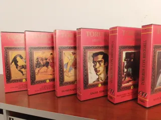 Collezione VHS Toreros con Historia (12 volumi).