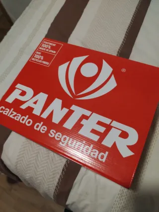 Botas de seguridad Panter Talla 40