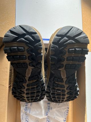 Zapatillas Trekking Segarra Mijares verde oliva 43