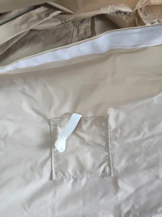 Toldo techo de carpa 3x6m Totalmente Impermeable