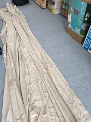 Toldo techo de carpa 3x6m Totalmente Impermeable