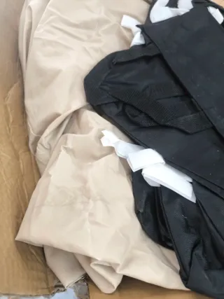 Toldo techo de carpa 3x6m Totalmente Impermeable