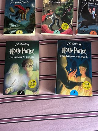 Saga libros Harry Potter