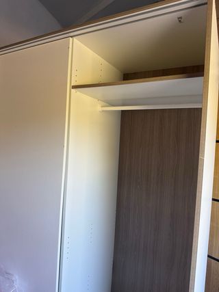 Armario puertas correderas Ikea Trysill