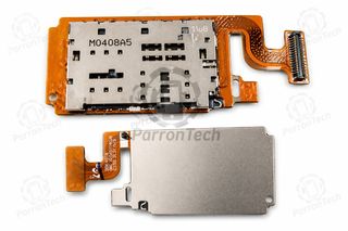 Lettore SIM + SD per Samsung Galaxy Tab A | Ricambio