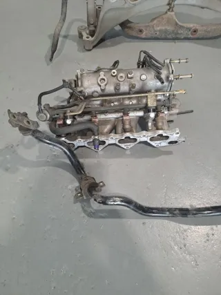 Lancer Evo IX Materiales