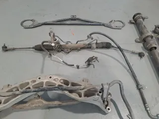 Lancer Evo IX Materiales